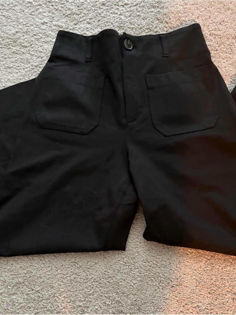 Woman’s petite wide leg pants